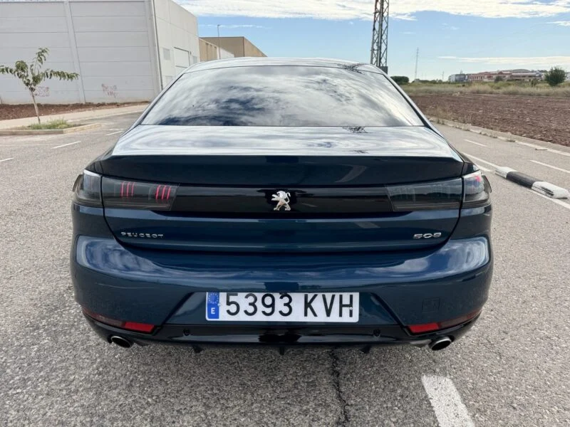 PEUGEOT 508 GT LINE