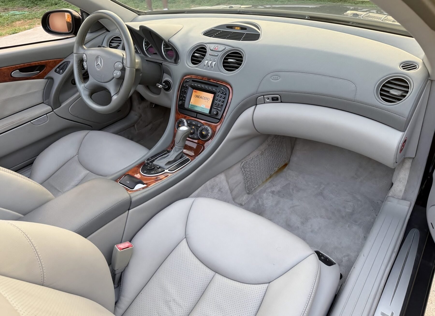 MERCEDES-BENZ CLASE SL 500