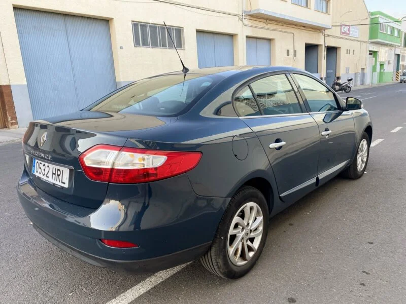 RENAULT FLUENCE 1.5 DCI