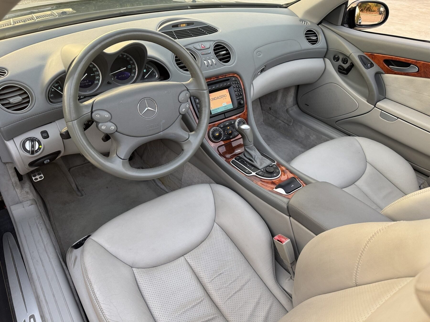 MERCEDES-BENZ CLASE SL 500