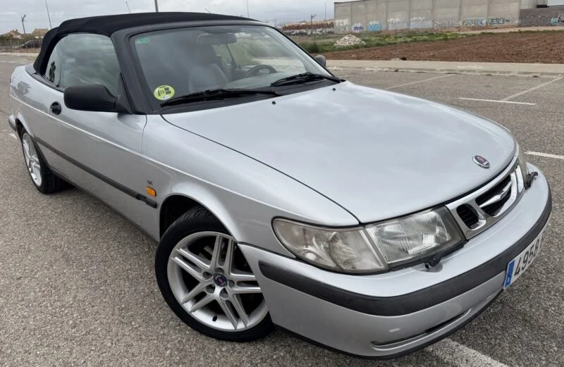 SAAB 93 CABRIO