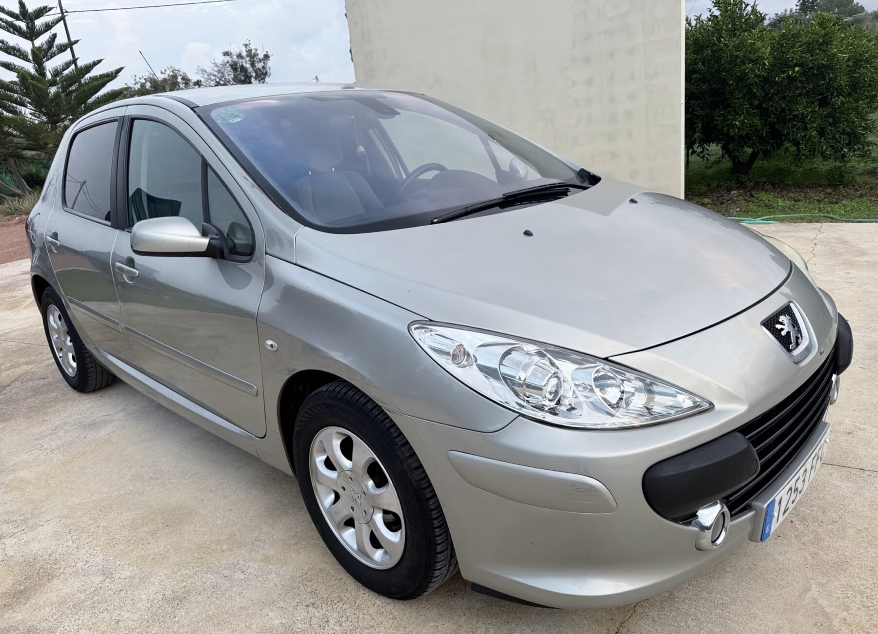 PEUGEOT 307 1.6 XT AUTOMATICO 