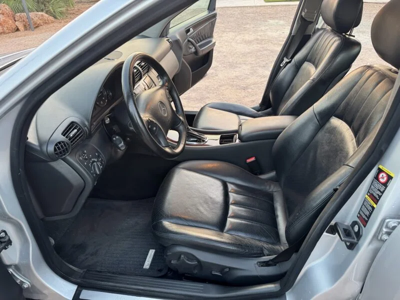 MERCEDES-BENZ Clase C 220 CDI ELEGANCE