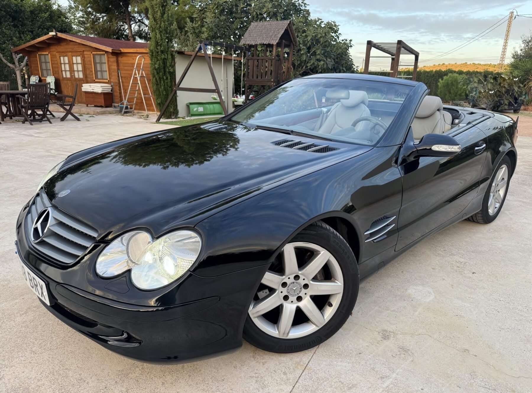 MERCEDES-BENZ CLASE SL 500