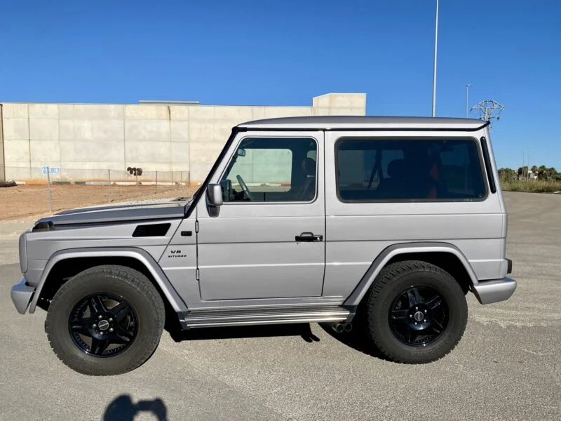 MERCEDES-BENZ CLASE G 400 CDI CORTO