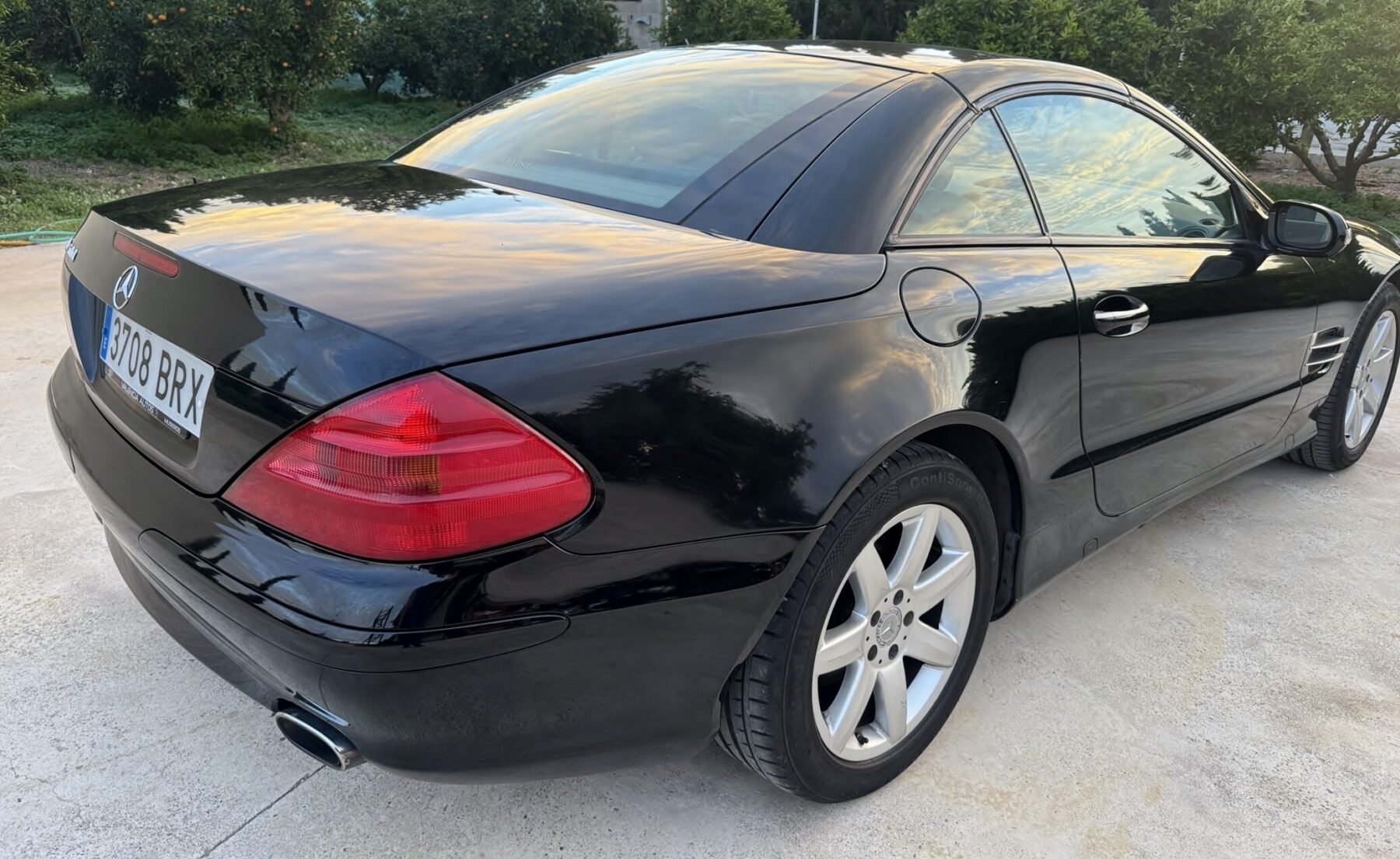 MERCEDES-BENZ CLASE SL 500