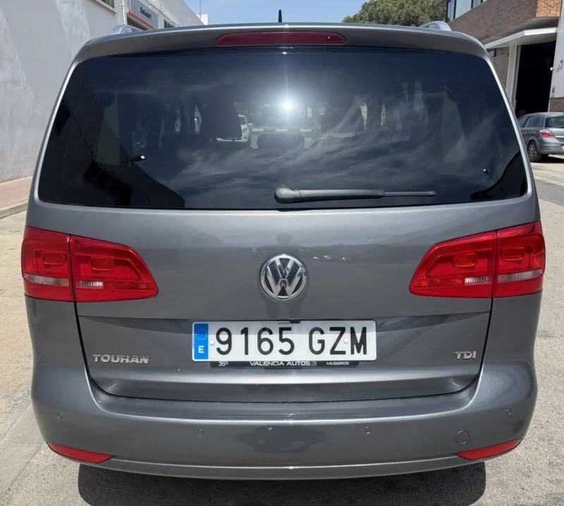 VOLKSWAGEN TOURAN 1.6 TDI 105CV EDITION 5P.