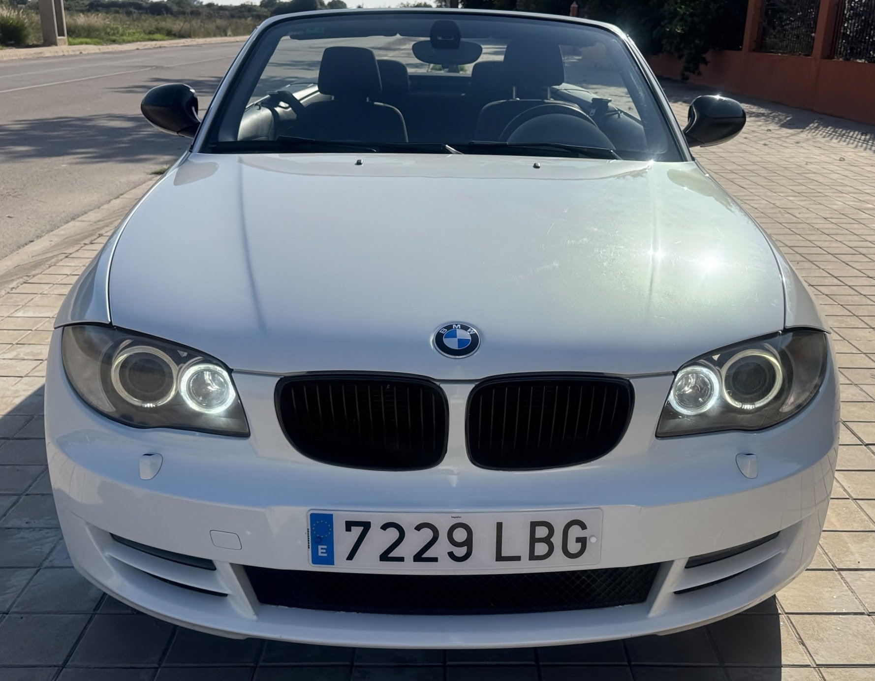 BMW Serie 1 123 D CABRIO 