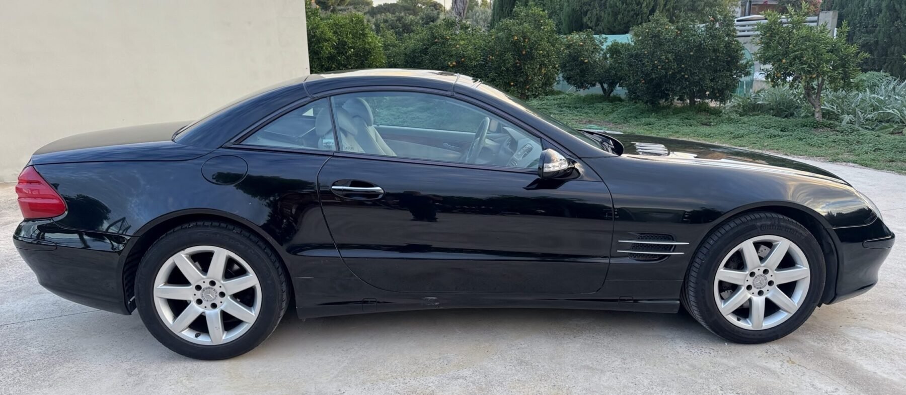 MERCEDES-BENZ CLASE SL 500