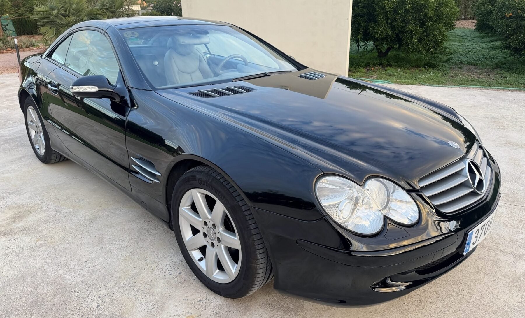 MERCEDES-BENZ CLASE SL 500
