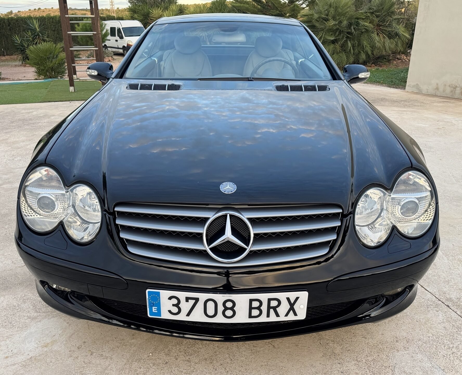 MERCEDES-BENZ CLASE SL 500