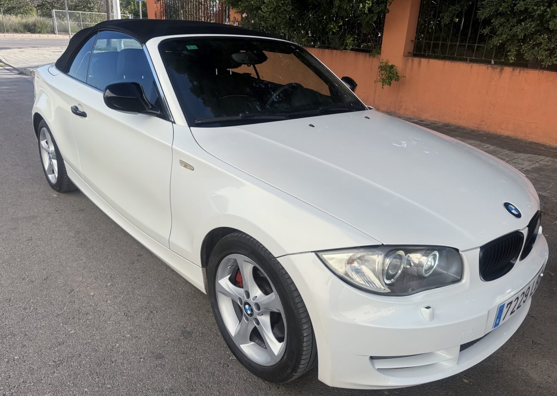 BMW Serie 1 123 D CABRIO 