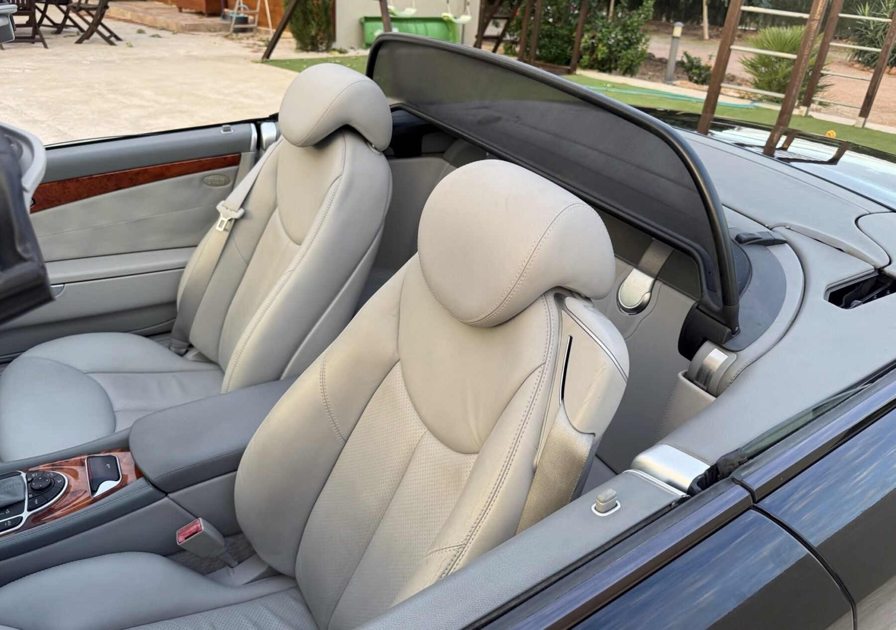 MERCEDES-BENZ CLASE SL 500