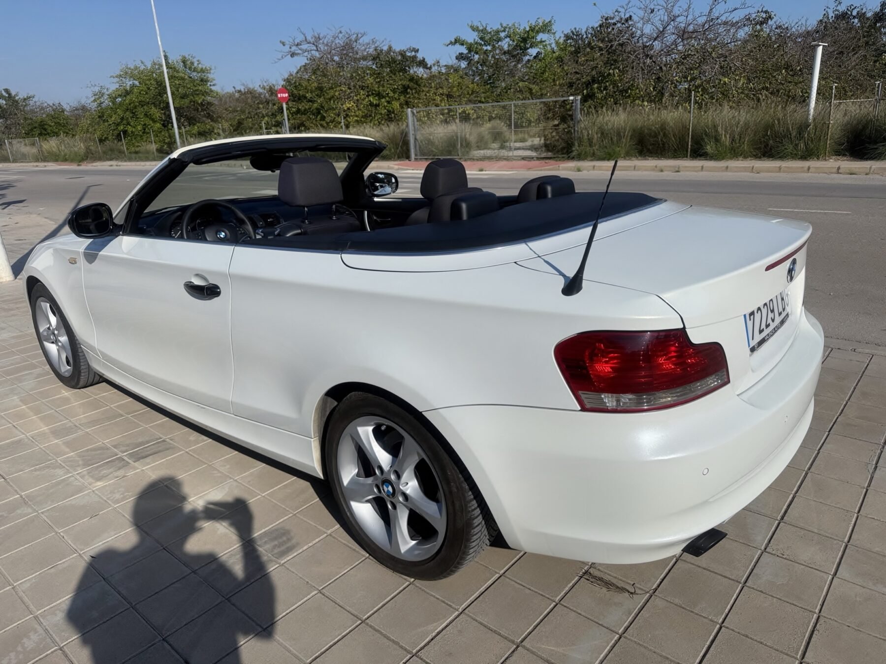 BMW Serie 1 123 D CABRIO 