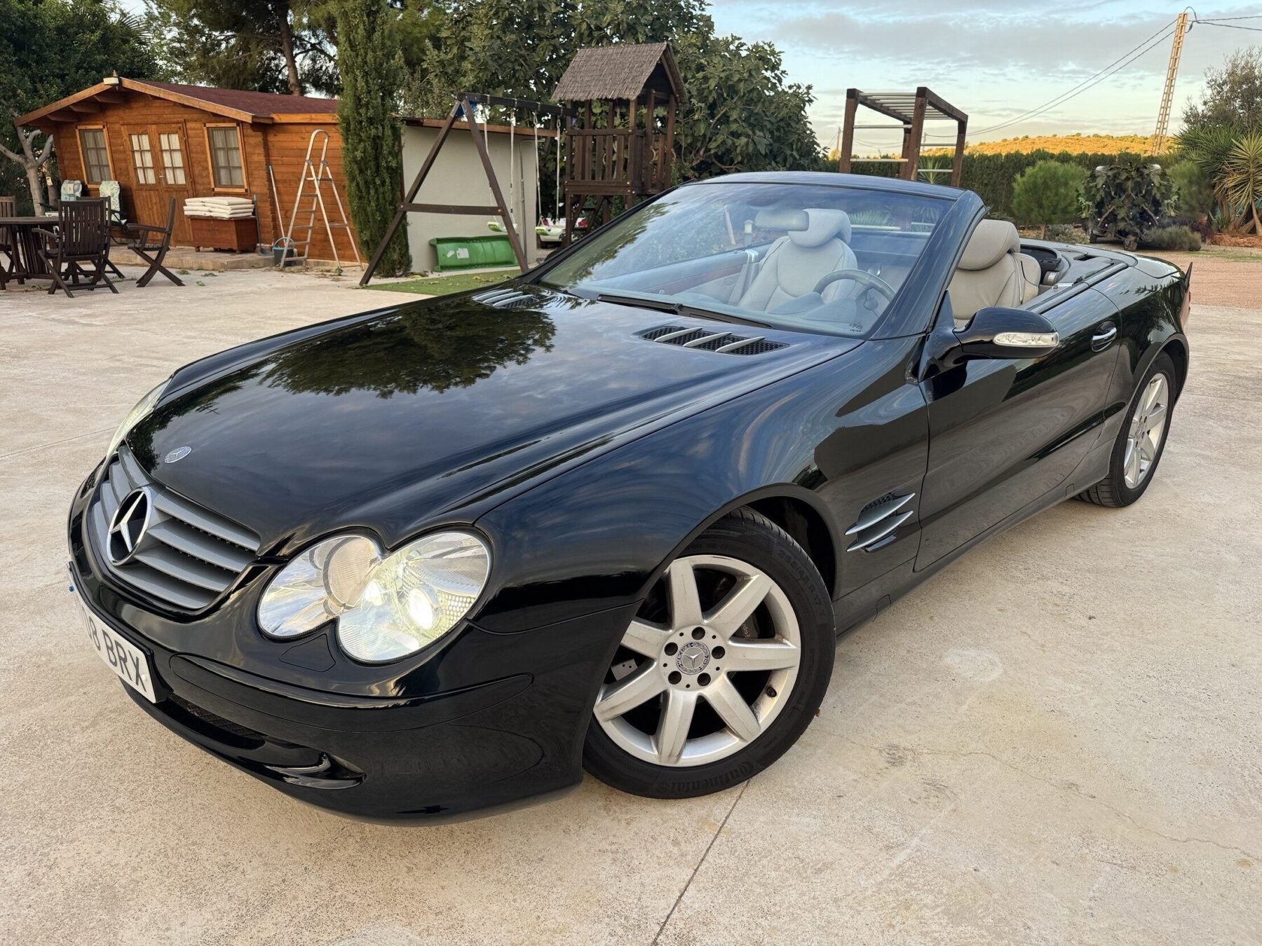MERCEDES-BENZ CLASE SL 500