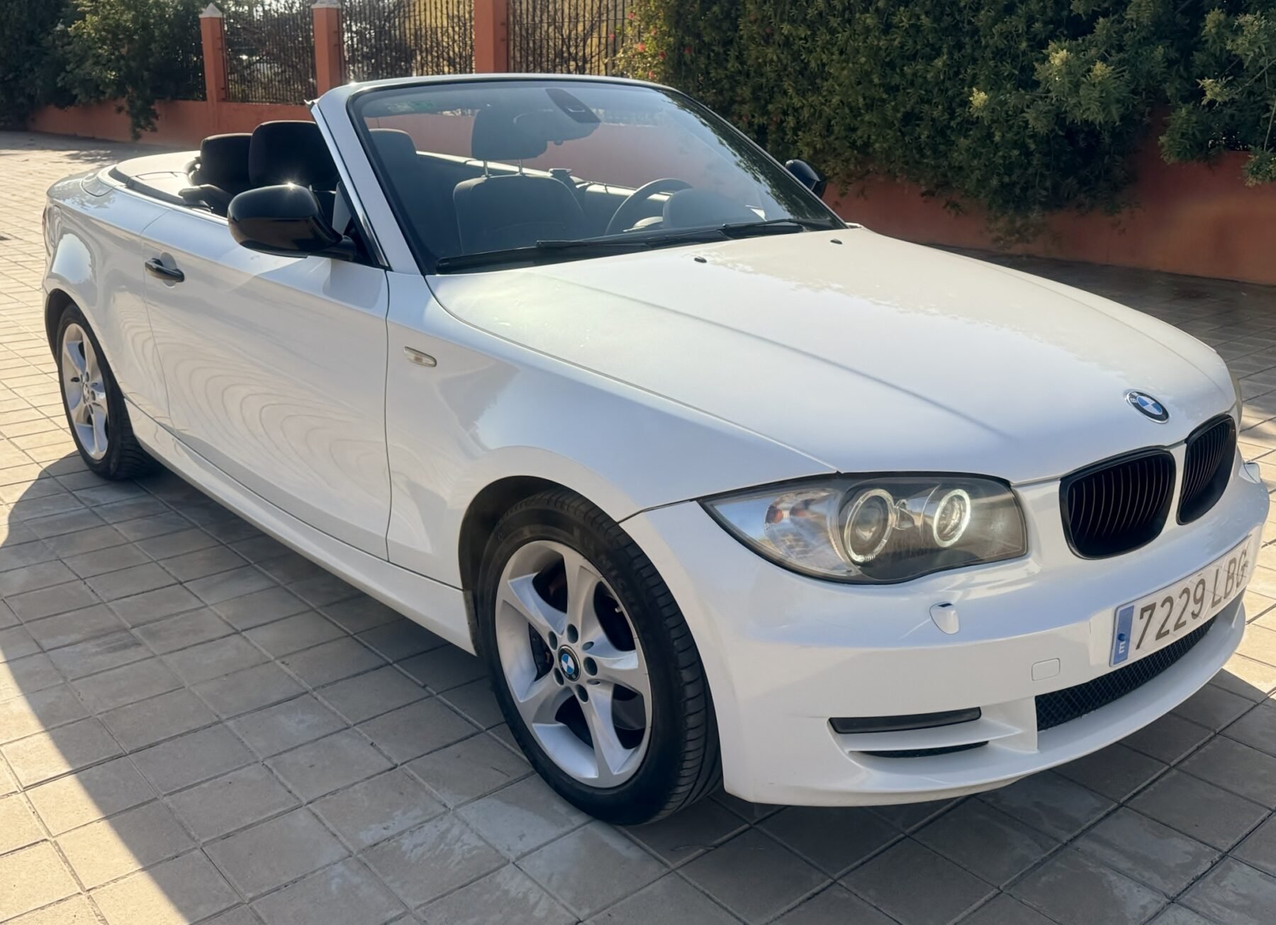 BMW Serie 1 123 D CABRIO 