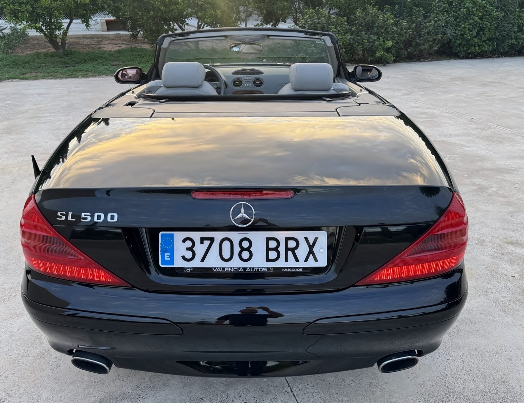 MERCEDES-BENZ CLASE SL 500