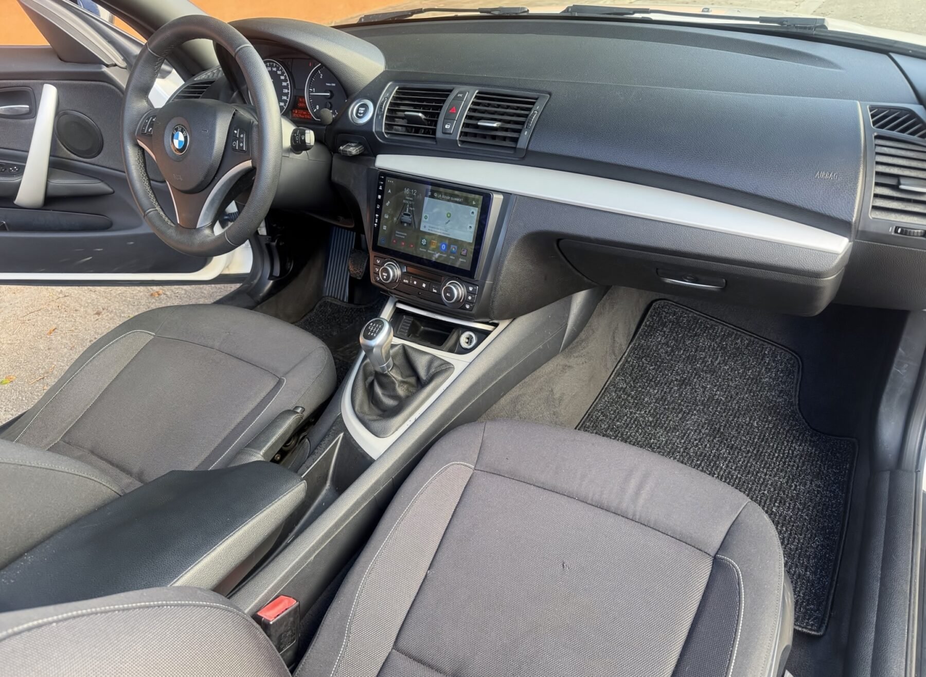 BMW Serie 1 123 D CABRIO 