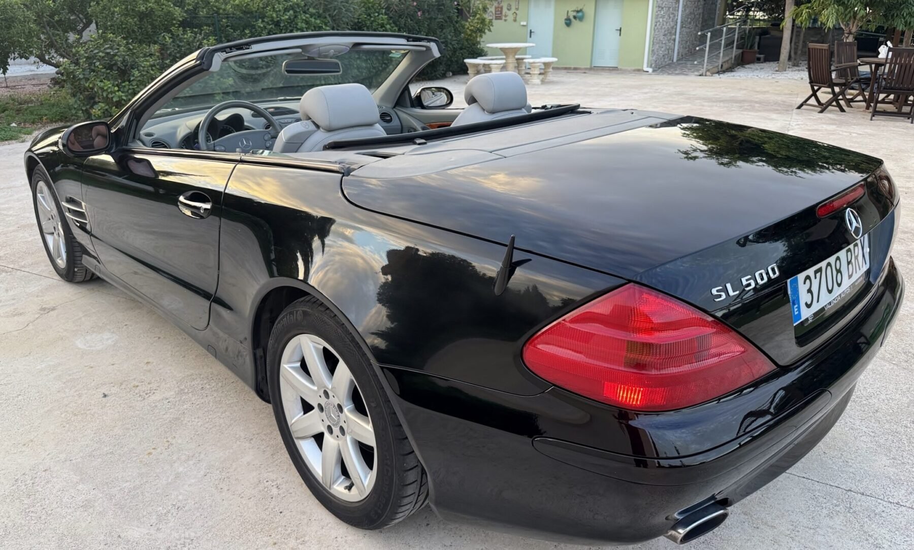 MERCEDES-BENZ CLASE SL 500