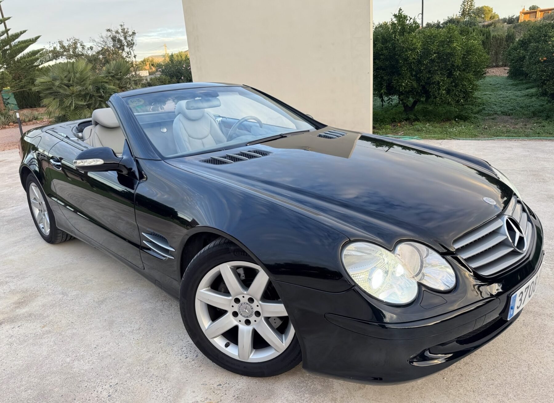 MERCEDES-BENZ CLASE SL 500