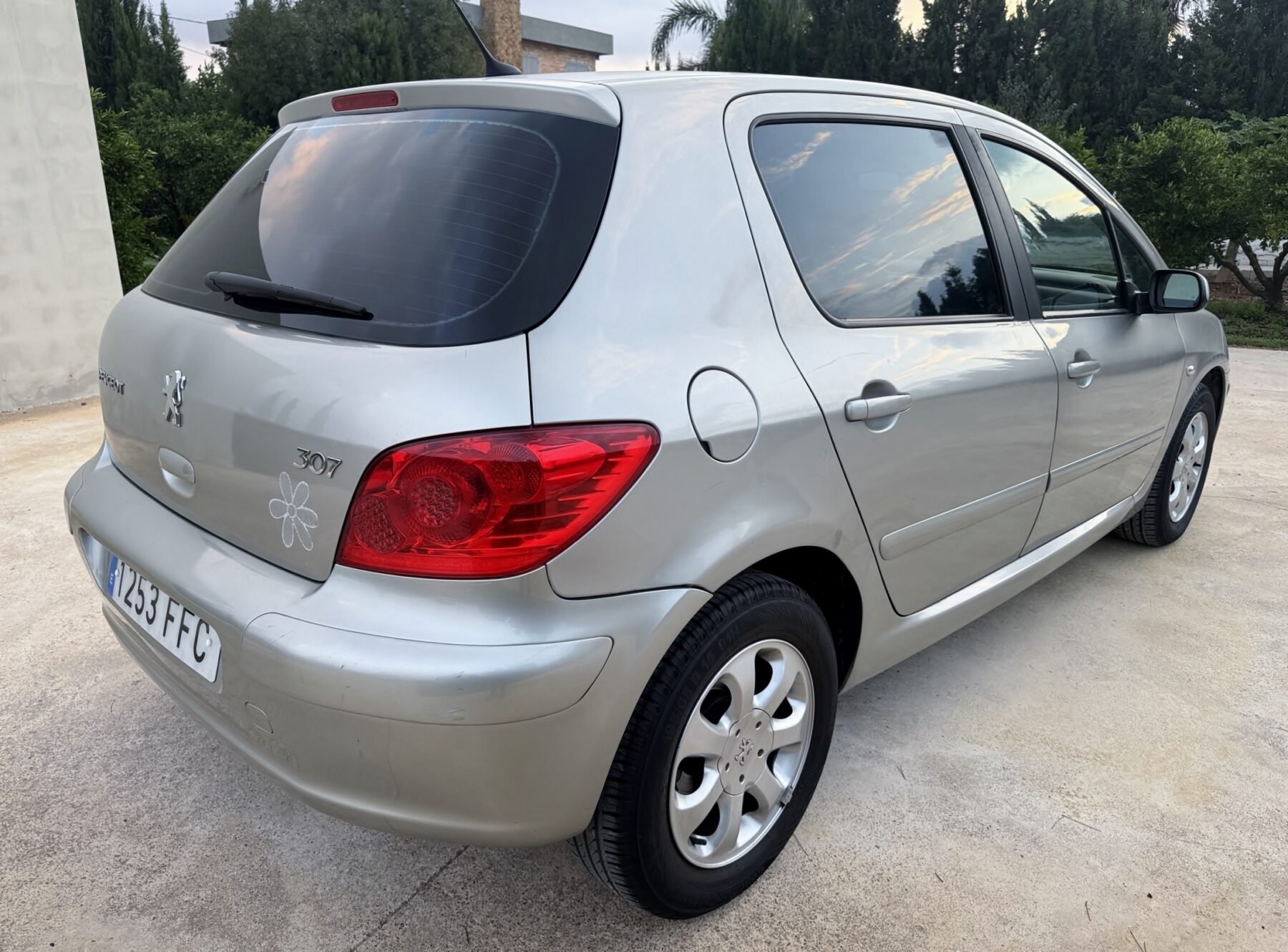 PEUGEOT 307 1.6 XT AUTOMATICO 