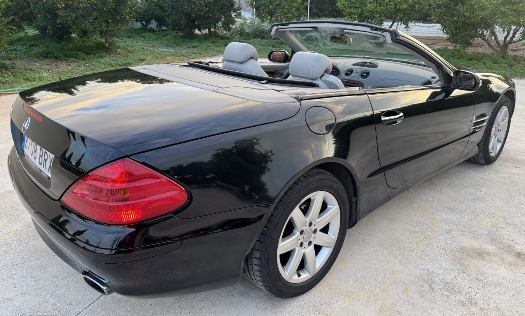 MERCEDES-BENZ CLASE SL 500