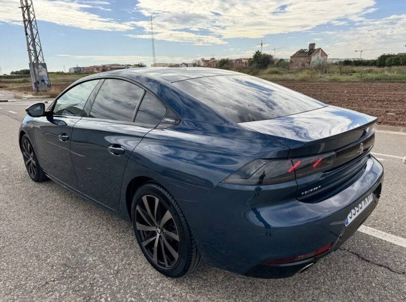 PEUGEOT 508 GT LINE