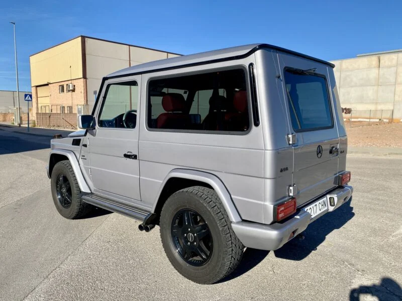MERCEDES-BENZ CLASE G 400 CDI CORTO