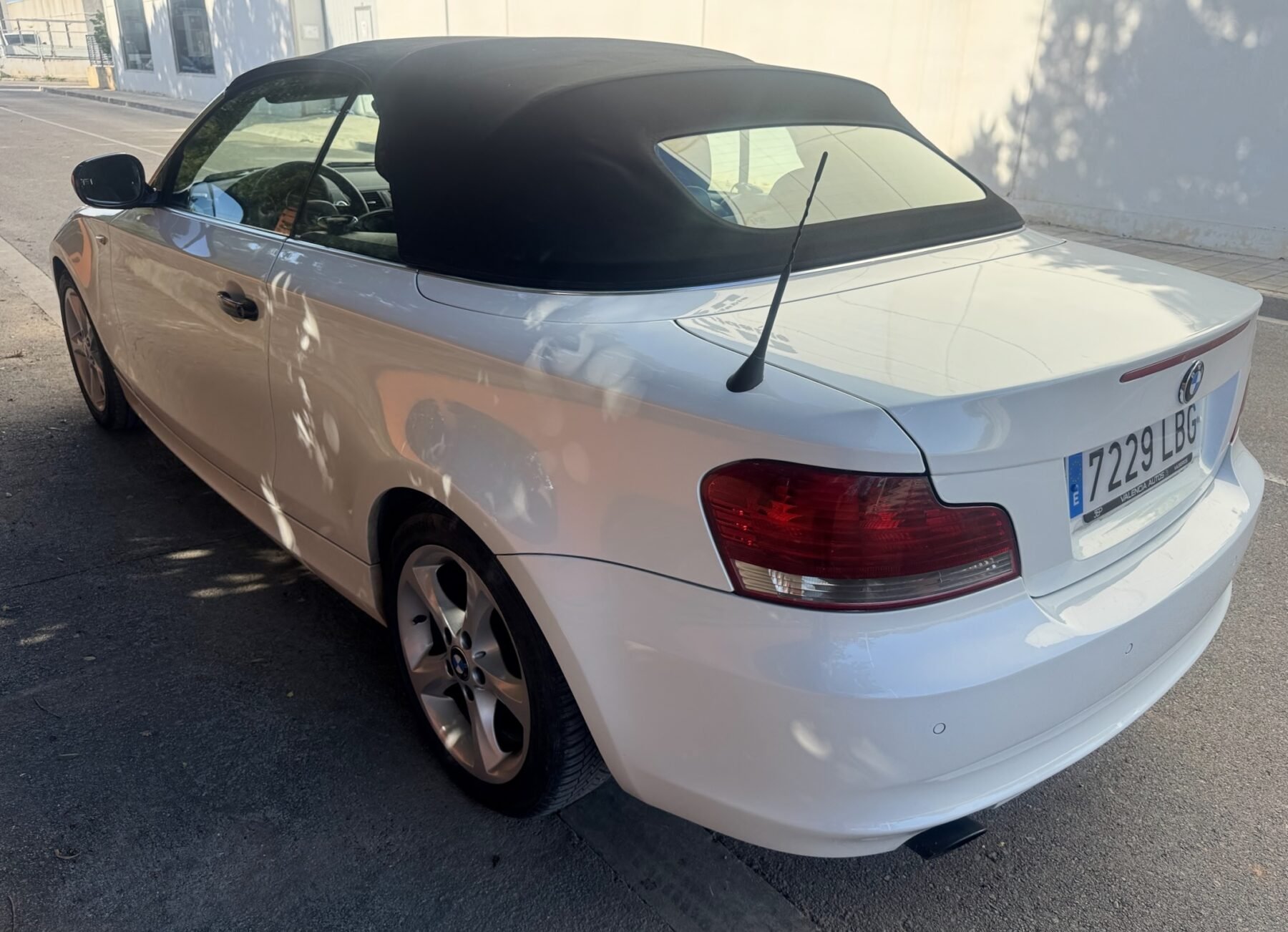 BMW Serie 1 123 D CABRIO 