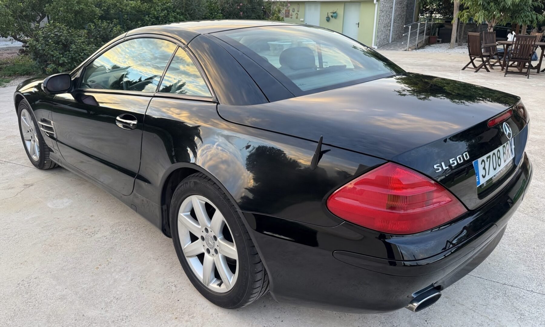MERCEDES-BENZ CLASE SL 500