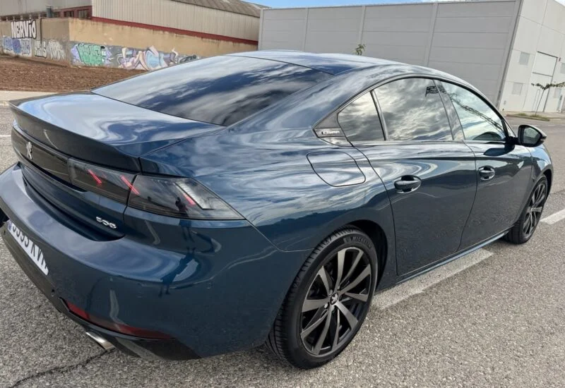 PEUGEOT 508 GT LINE