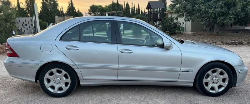 MERCEDES-BENZ Clase C 220 CDI ELEGANCE