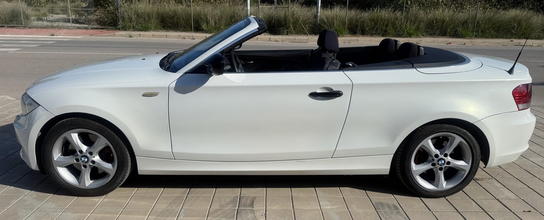 BMW Serie 1 123 D CABRIO 
