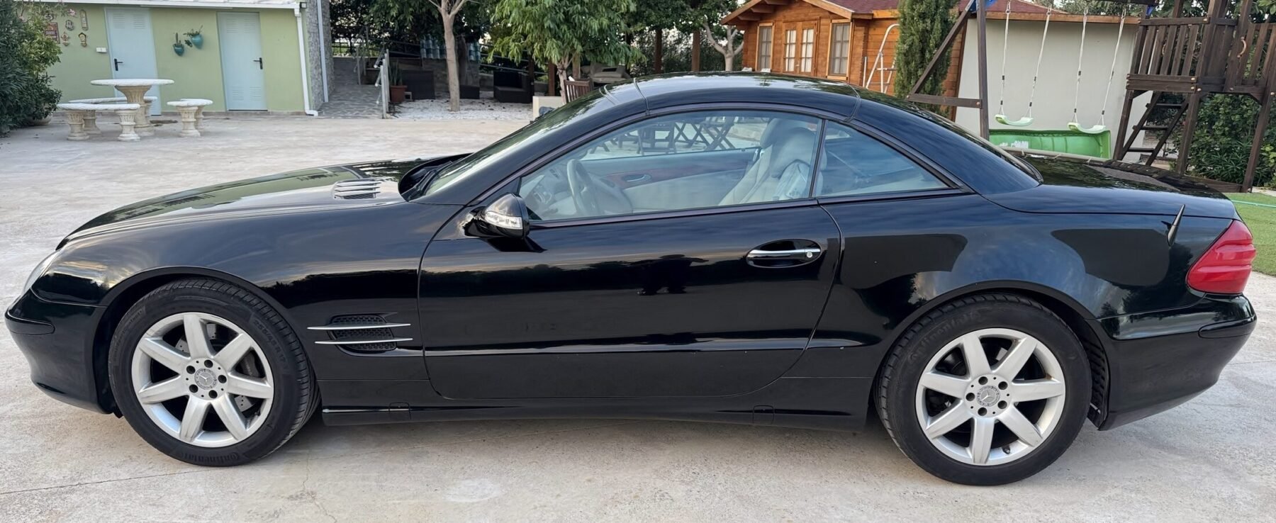 MERCEDES-BENZ CLASE SL 500