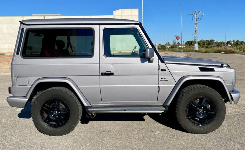 MERCEDES-BENZ CLASE G 400 CDI CORTO