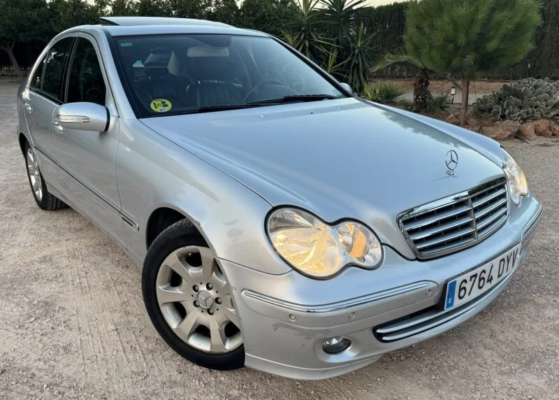 MERCEDES-BENZ Clase C 220 CDI ELEGANCE