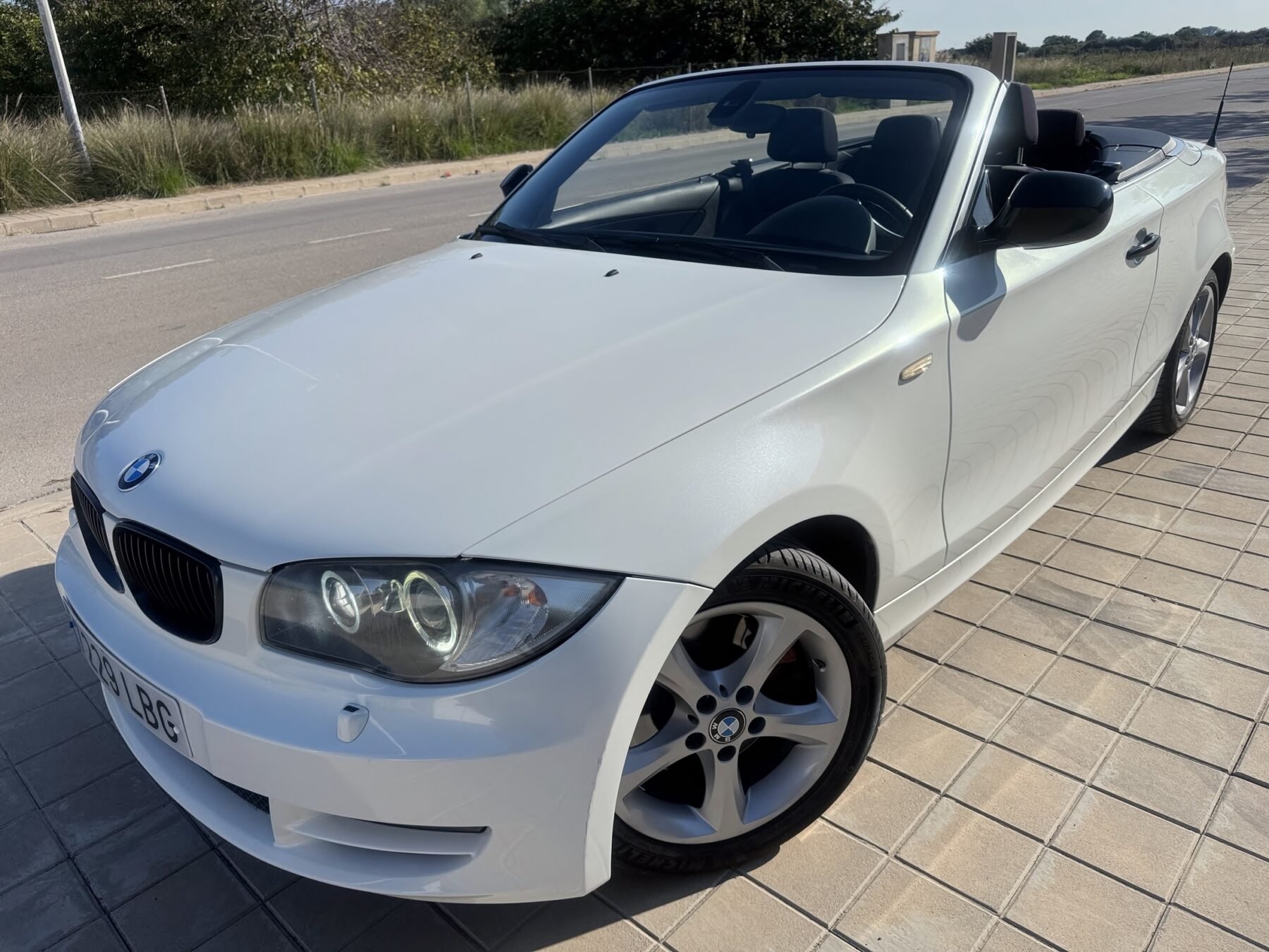 BMW Serie 1 123 D CABRIO