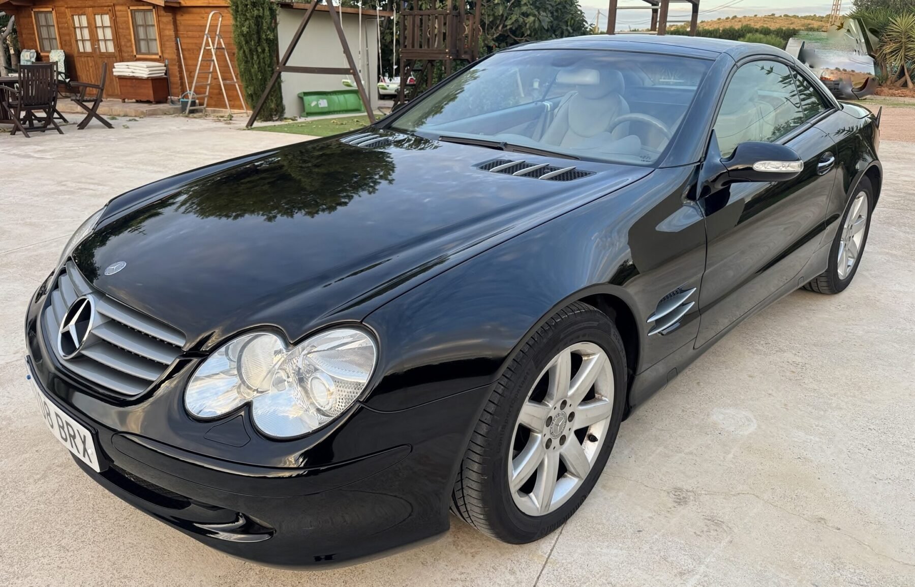 MERCEDES-BENZ CLASE SL 500