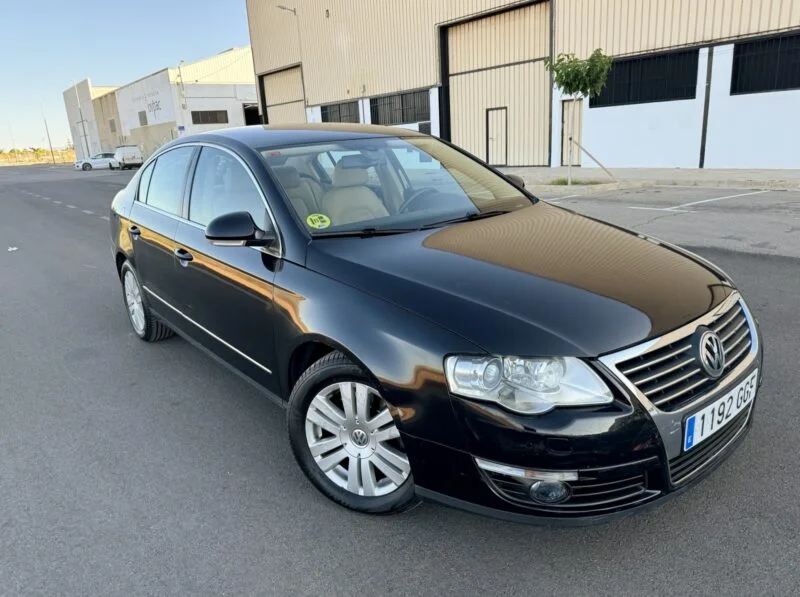 VOLKSWAGEN PASSAT 2.0TDI 140 DSG