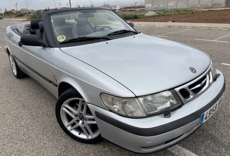 SAAB 93 CABRIO