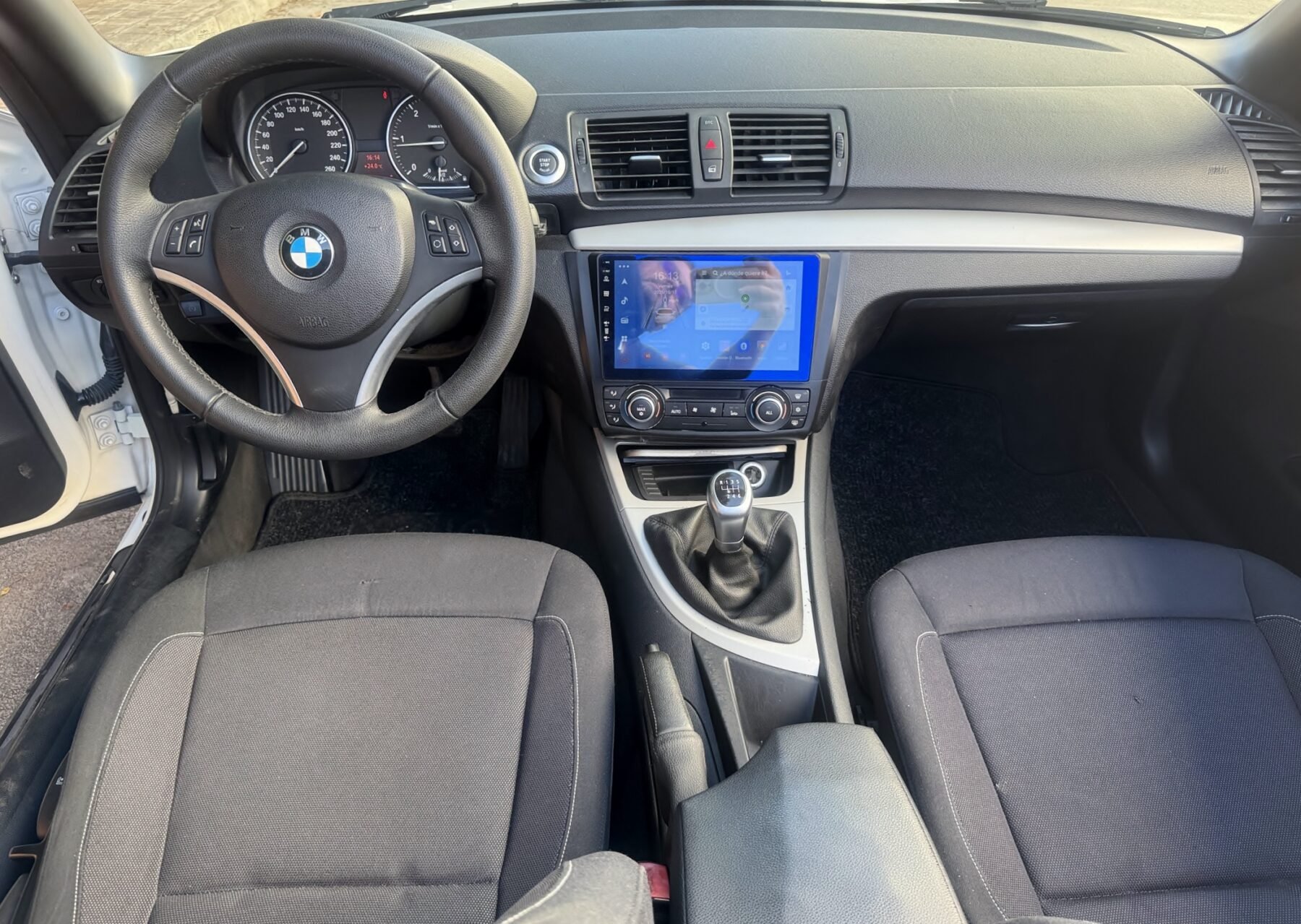 BMW Serie 1 123 D CABRIO 