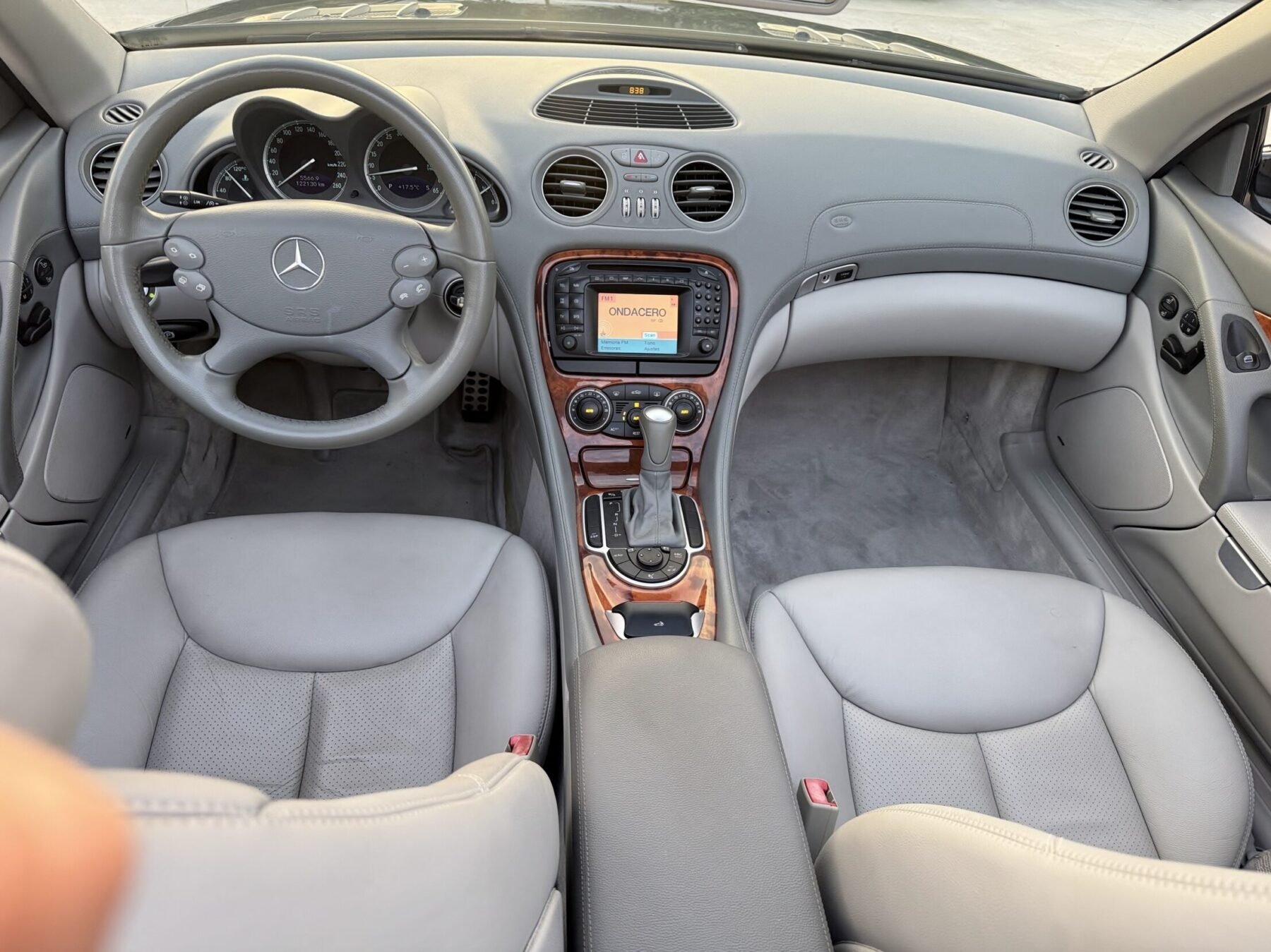 MERCEDES-BENZ CLASE SL 500