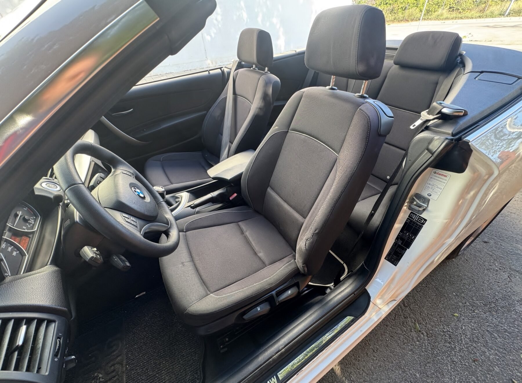 BMW Serie 1 123 D CABRIO 