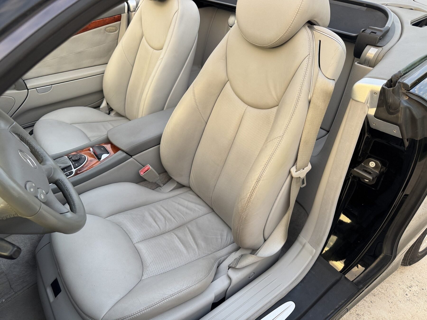 MERCEDES-BENZ CLASE SL 500