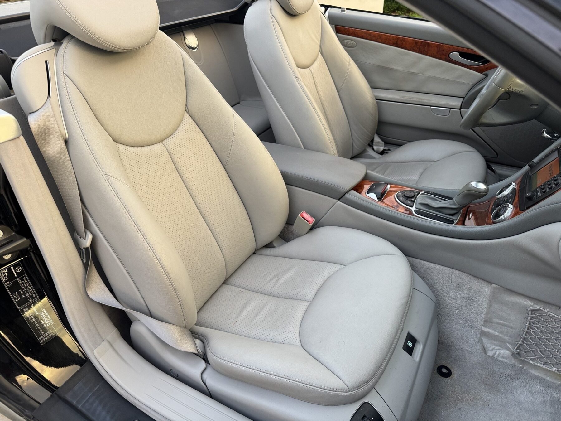 MERCEDES-BENZ CLASE SL 500