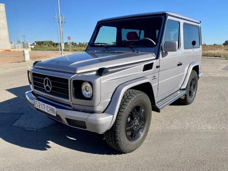 MERCEDES-BENZ CLASE G 400 CDI CORTO