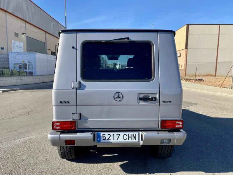 MERCEDES-BENZ CLASE G 400 CDI CORTO