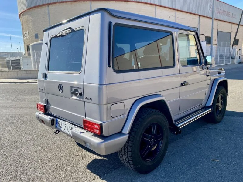 MERCEDES-BENZ CLASE G 400 CDI CORTO