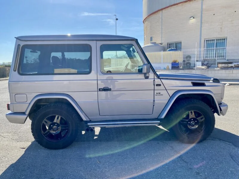MERCEDES-BENZ CLASE G 400 CDI CORTO