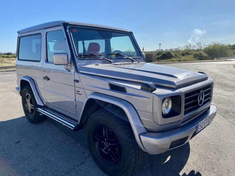 MERCEDES-BENZ CLASE G 400 CDI CORTO